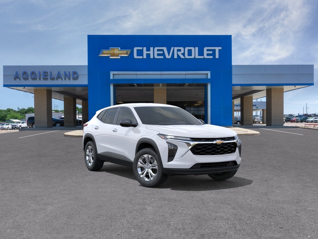 2026 Chevrolet Trax LS