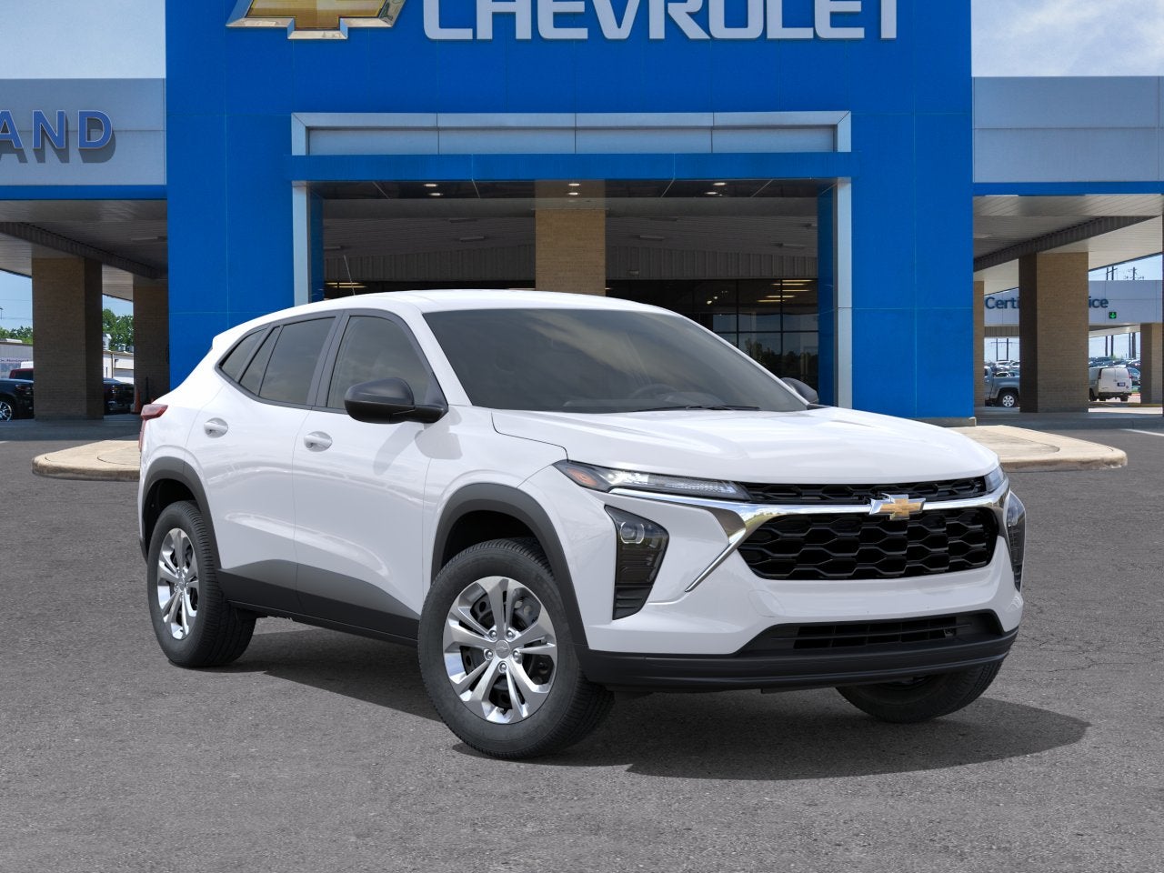 2026 Chevrolet Trax LS