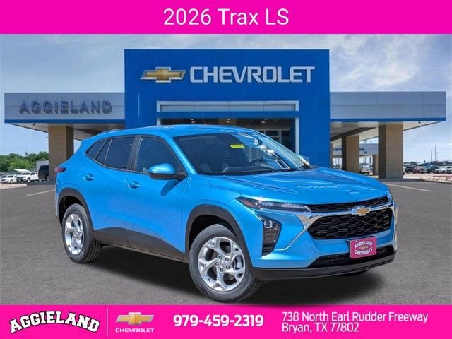 2026 Chevrolet Trax LS