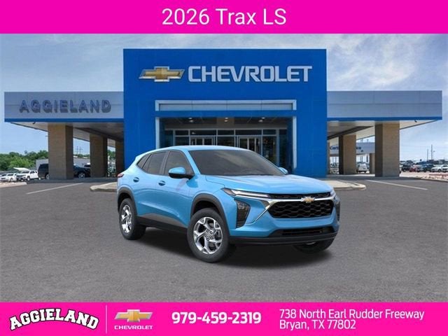 2026 Chevrolet Trax LS