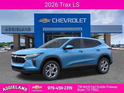 2026 Chevrolet Trax LS