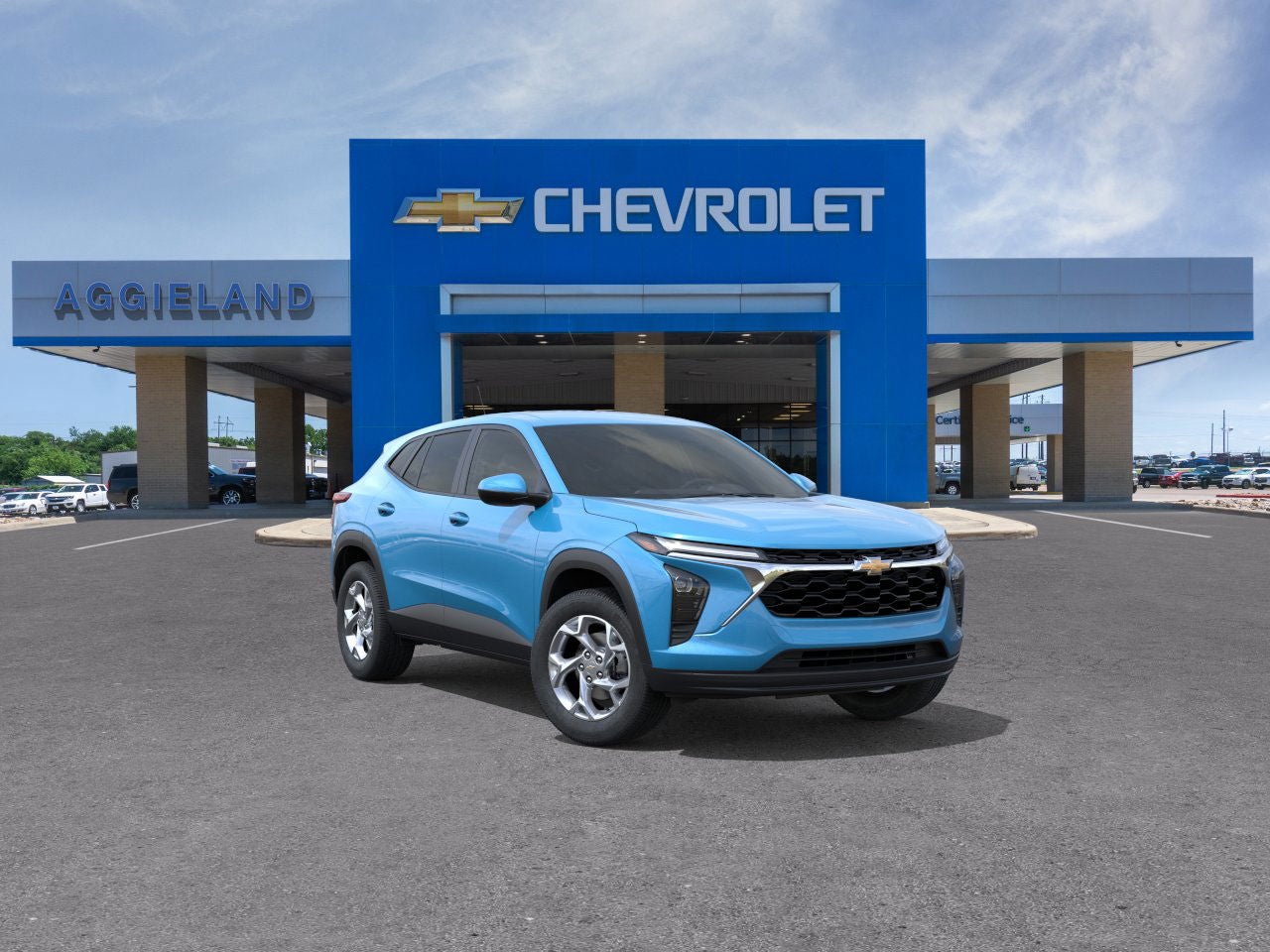 2026 Chevrolet Trax LS