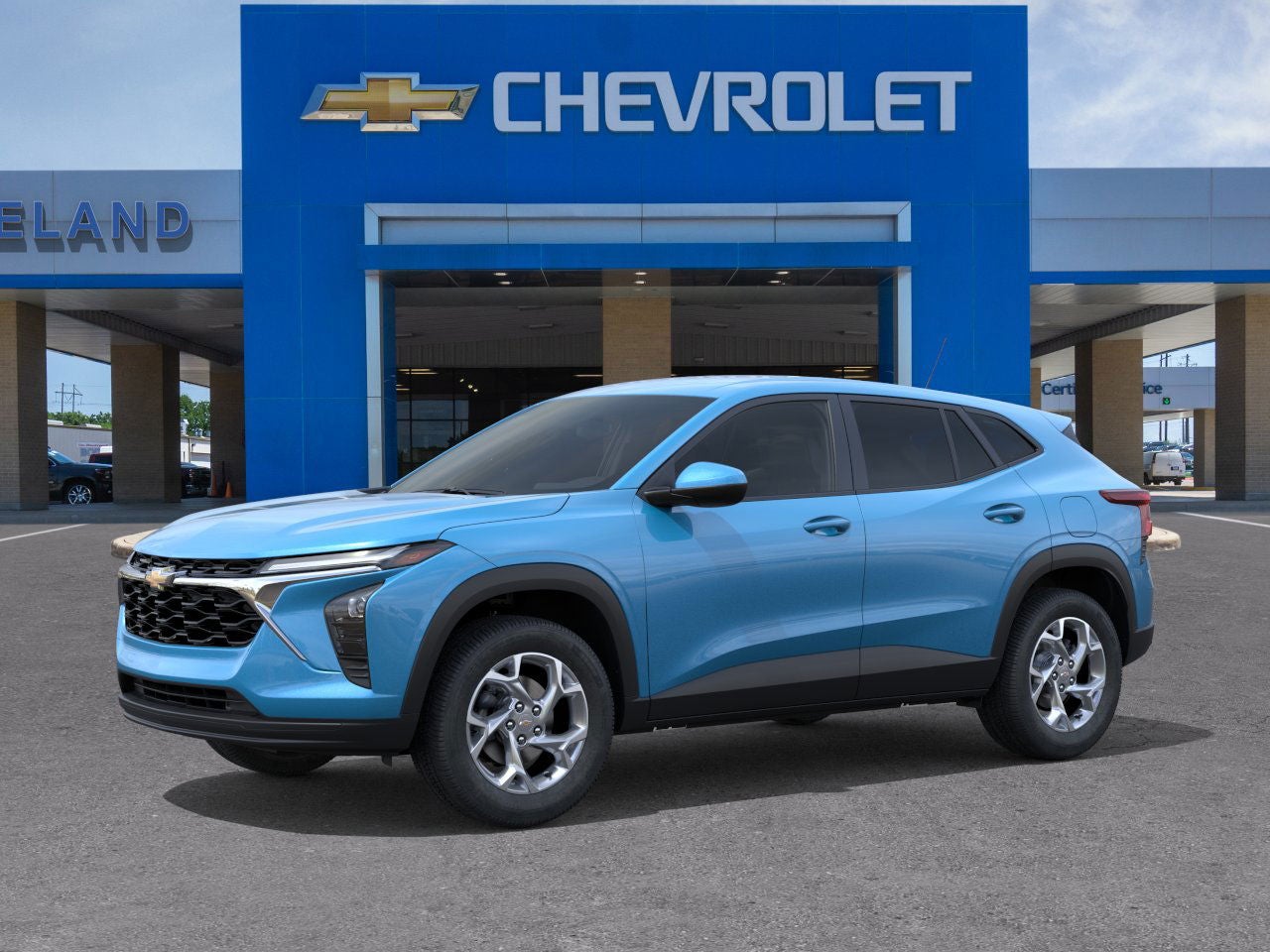 2026 Chevrolet Trax LS