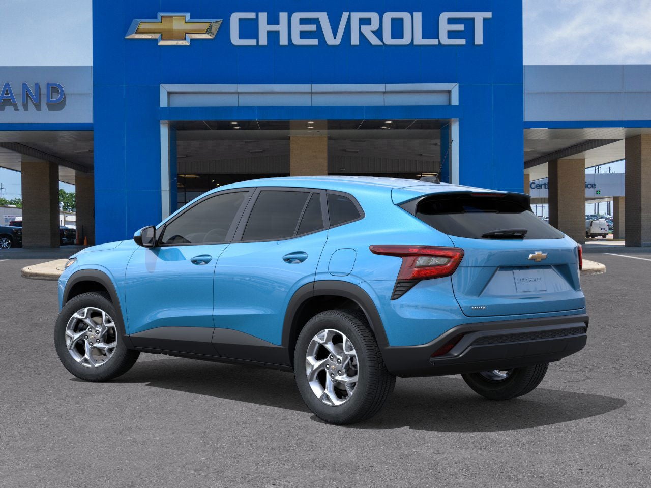 2026 Chevrolet Trax LS