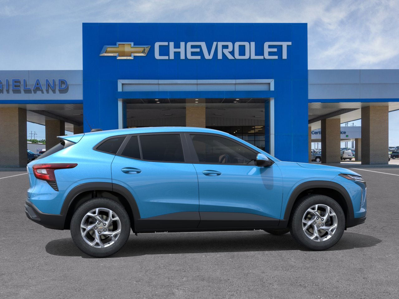 2026 Chevrolet Trax LS
