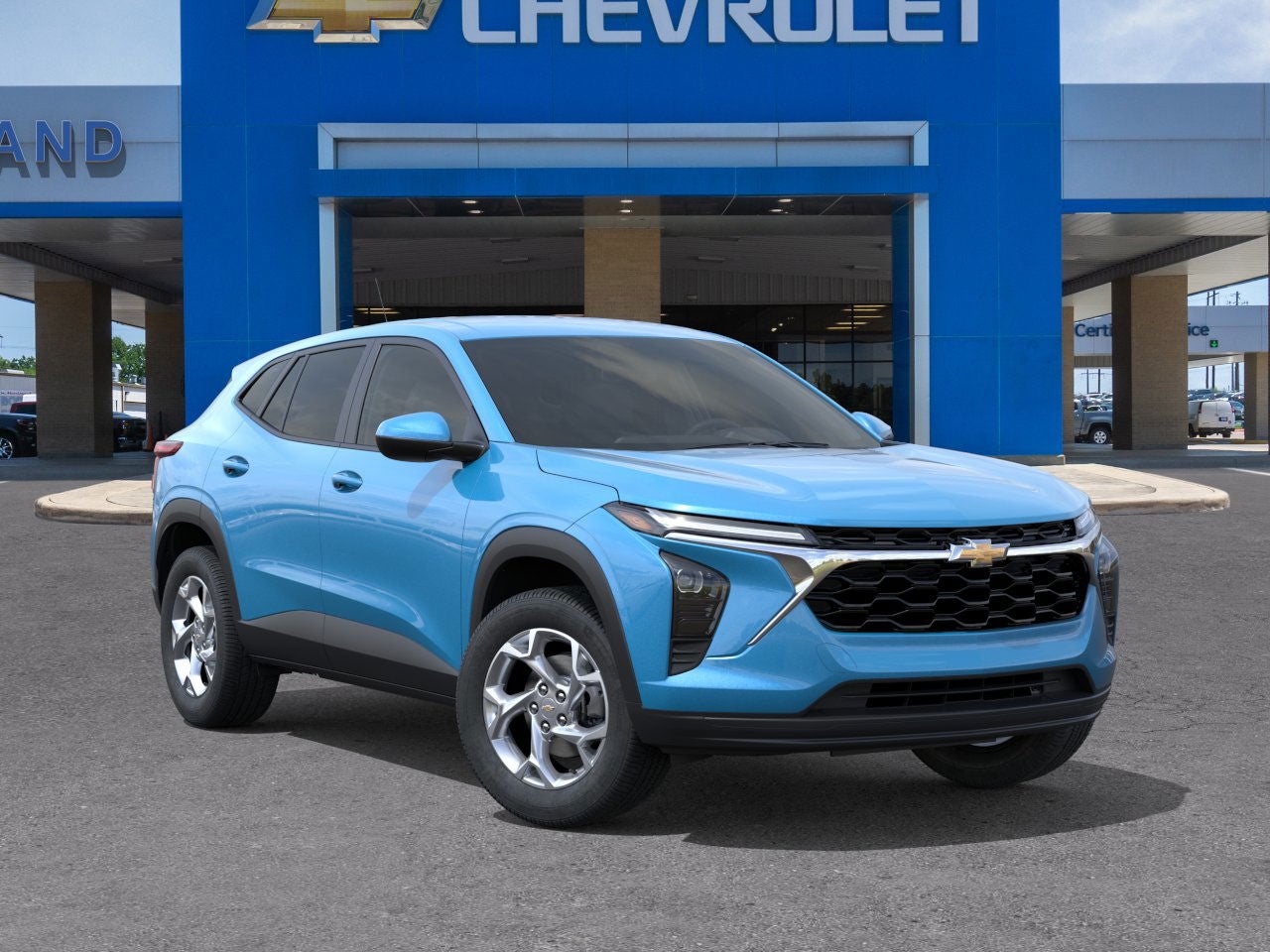 2026 Chevrolet Trax LS