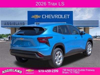 2026 Chevrolet Trax LS