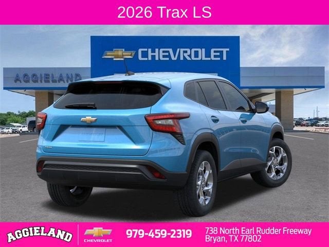 2026 Chevrolet Trax LS