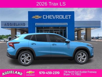 2026 Chevrolet Trax LS