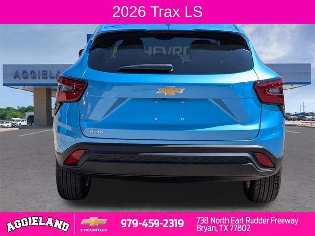 2026 Chevrolet Trax LS