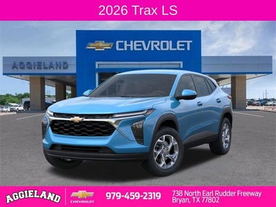 2026 Chevrolet Trax LS