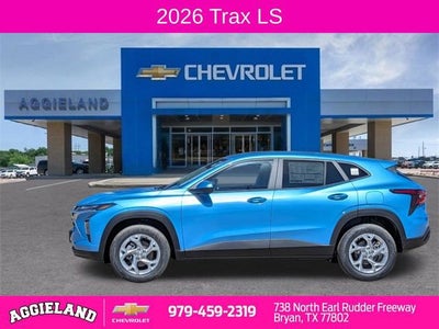 2026 Chevrolet Trax LS