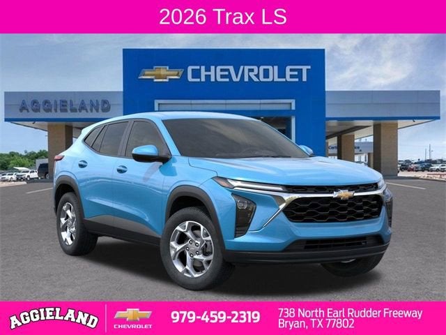 2026 Chevrolet Trax LS