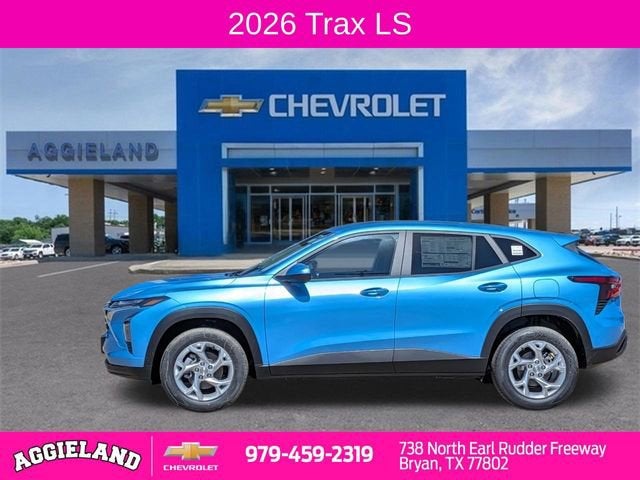 2026 Chevrolet Trax LS