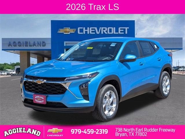 2026 Chevrolet Trax LS
