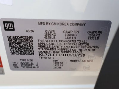 2026 Chevrolet Trax LS