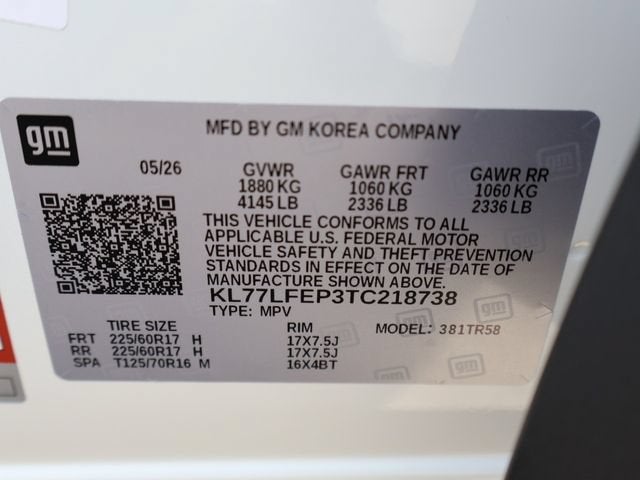 2026 Chevrolet Trax LS