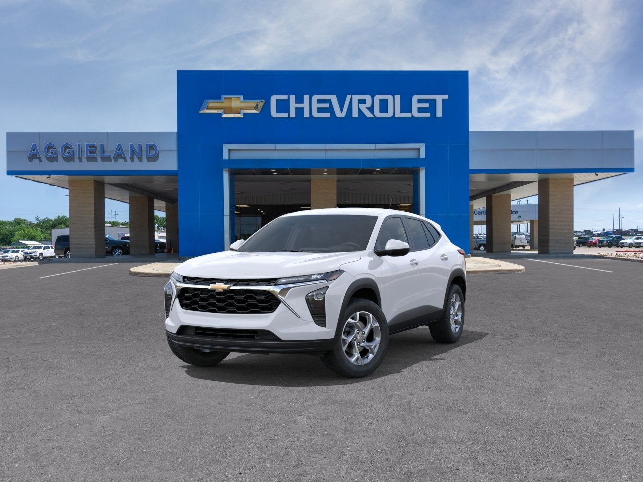 2026 Chevrolet Trax LS