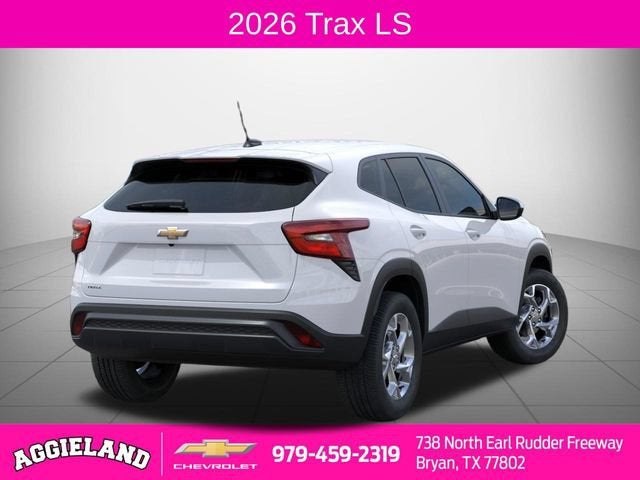 2026 Chevrolet Trax LS