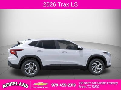 2026 Chevrolet Trax LS