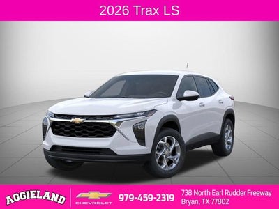 2026 Chevrolet Trax LS