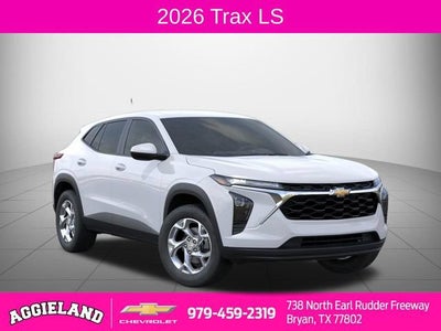 2026 Chevrolet Trax LS