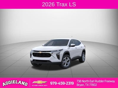 2026 Chevrolet Trax LS