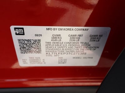 2026 Chevrolet Trax LS
