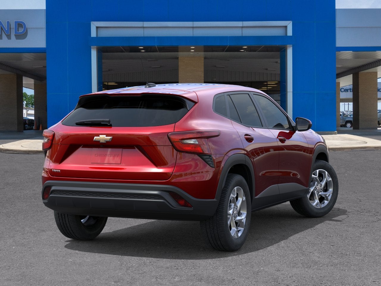 2026 Chevrolet Trax LS