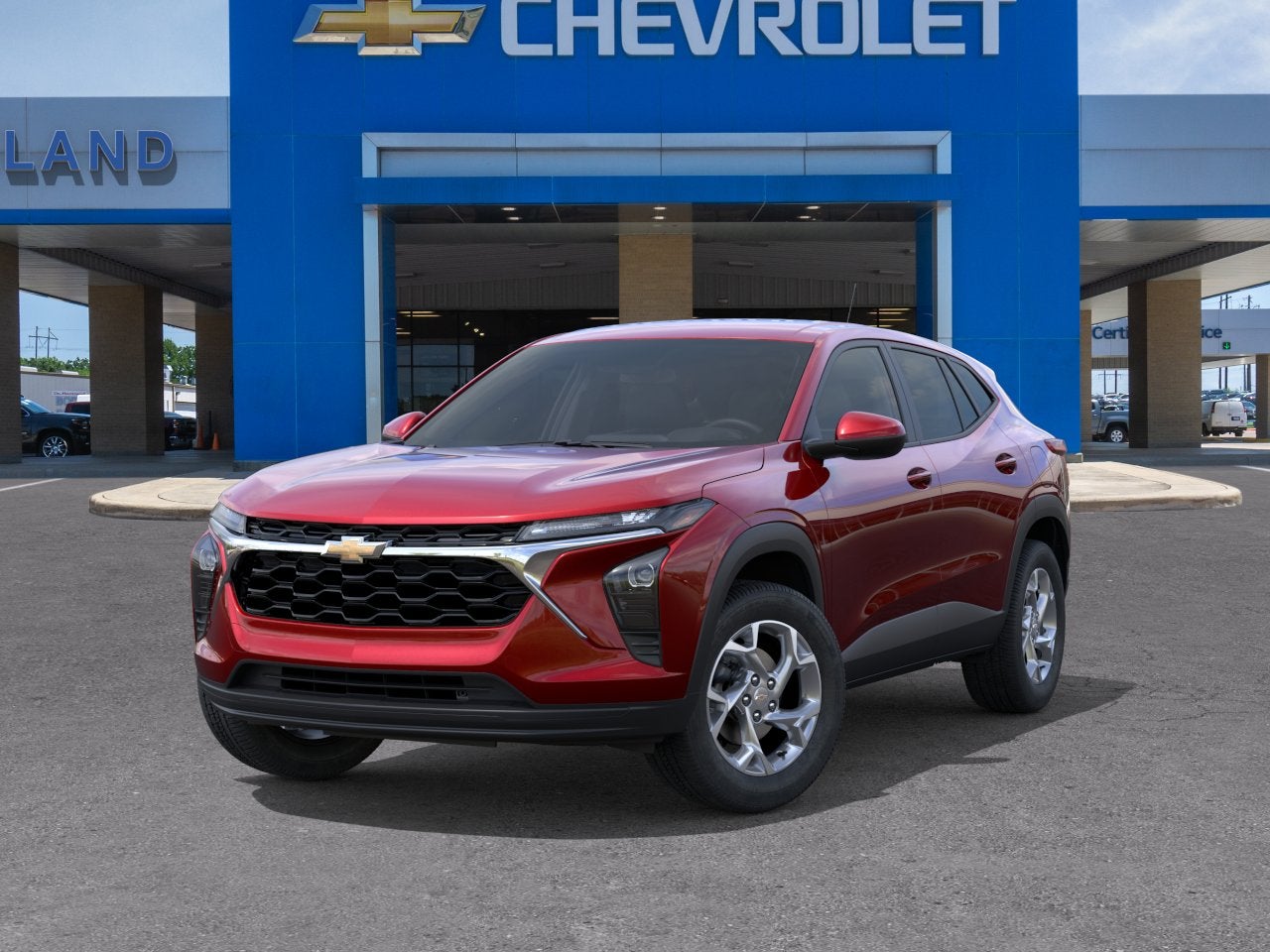 2026 Chevrolet Trax LS