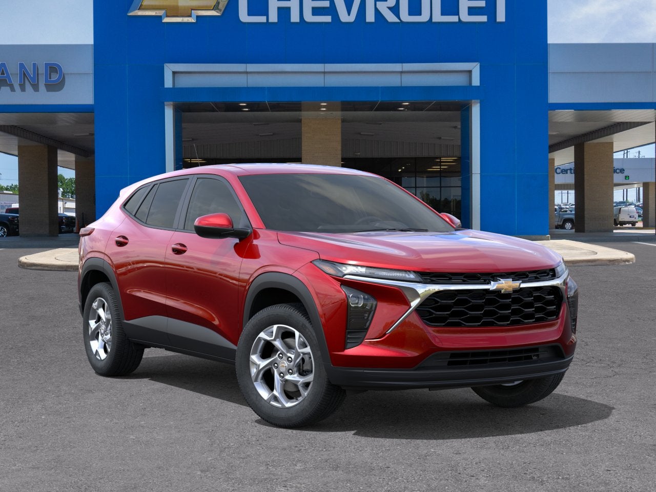 2026 Chevrolet Trax LS