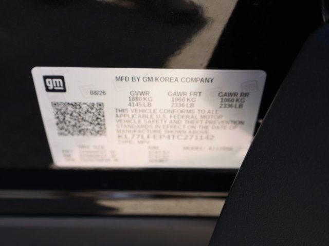 2026 Chevrolet Trax LS