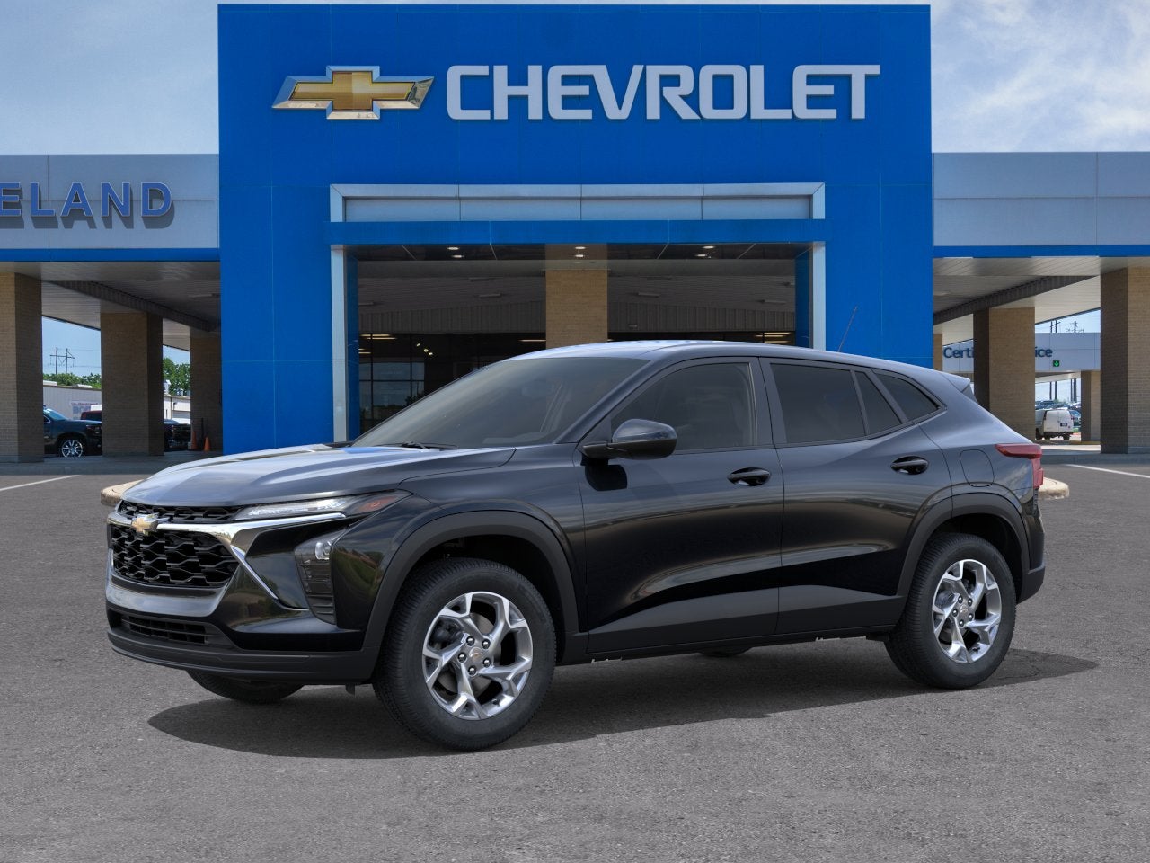 2026 Chevrolet Trax LS