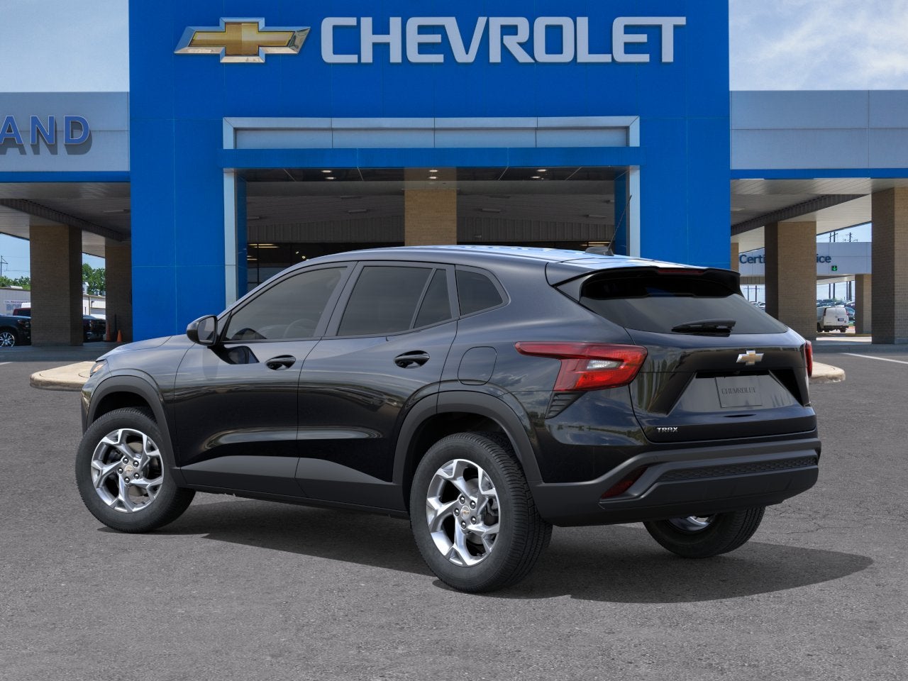 2026 Chevrolet Trax LS