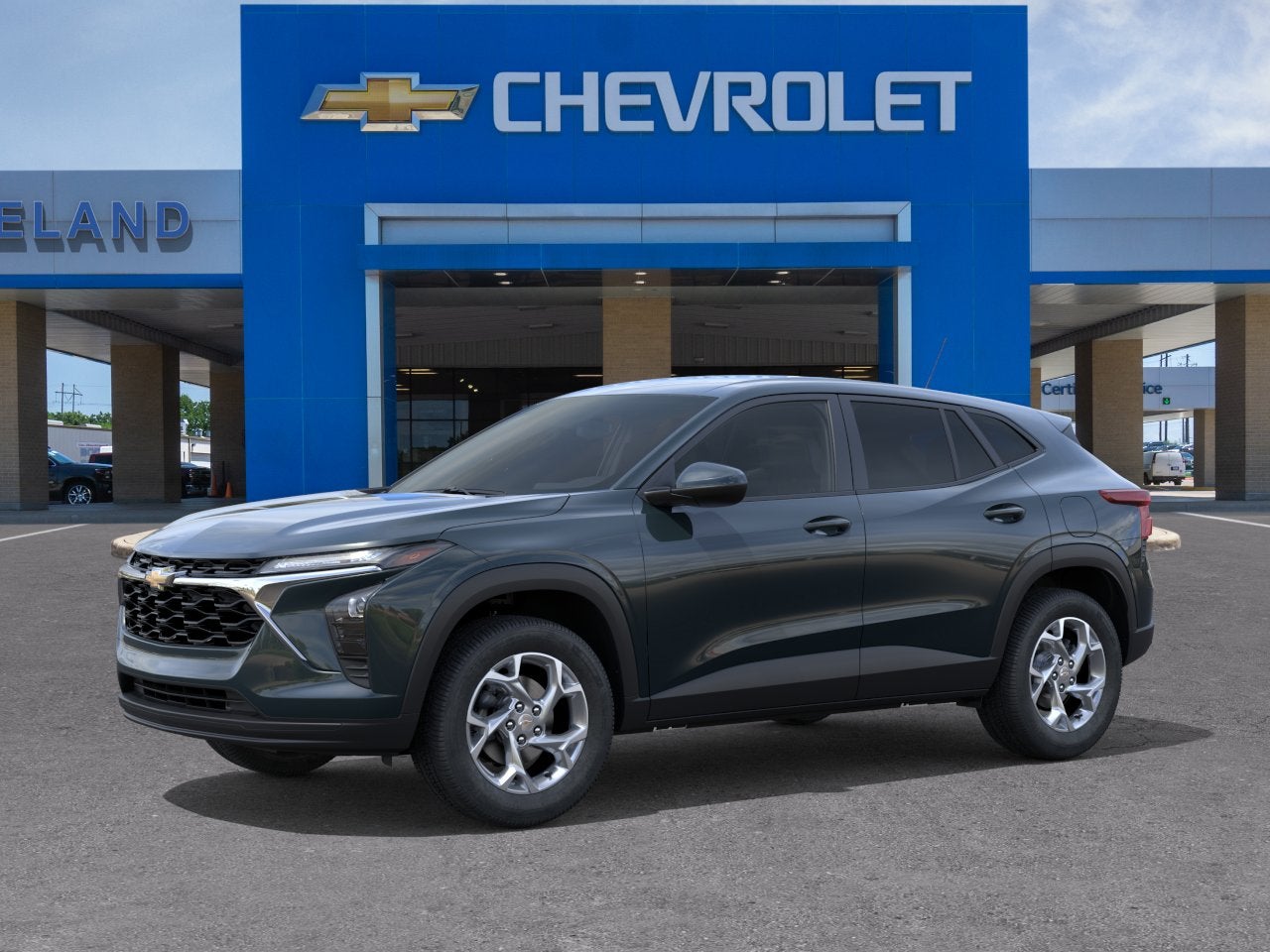 2026 Chevrolet Trax LS