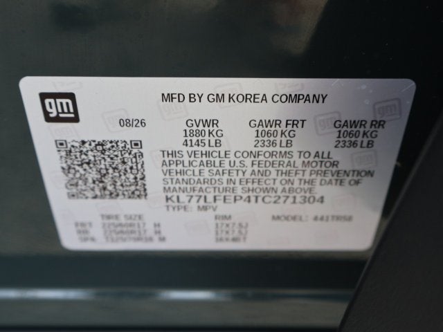 2026 Chevrolet Trax LS
