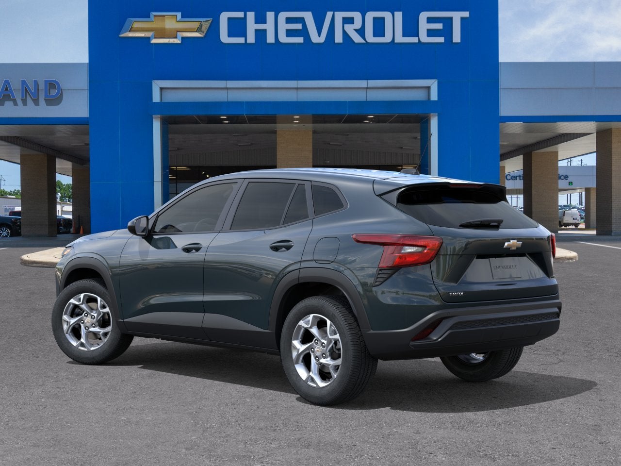 2026 Chevrolet Trax LS