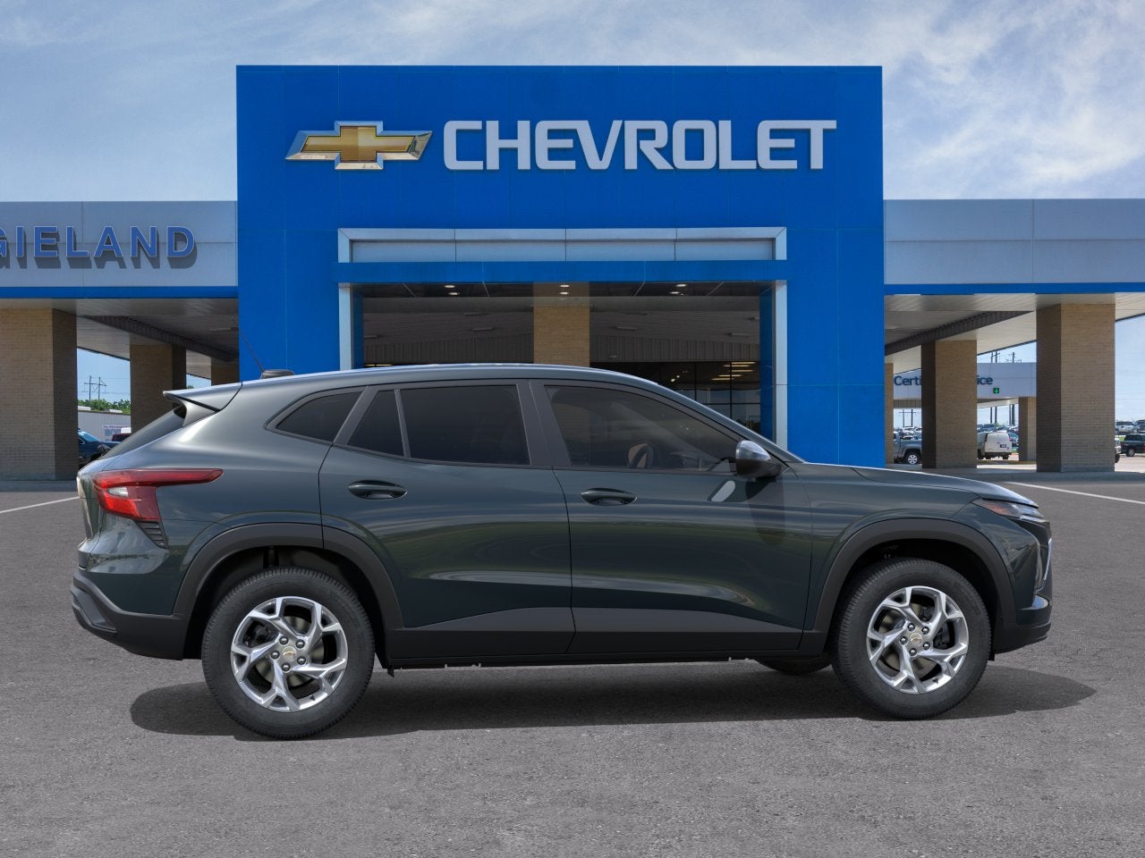 2026 Chevrolet Trax LS