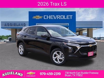 2026 Chevrolet Trax LS