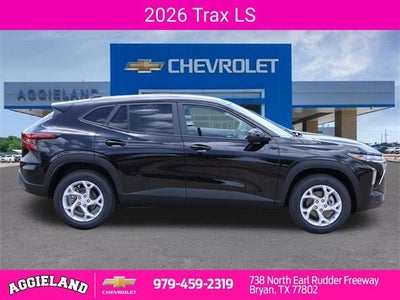 2026 Chevrolet Trax LS