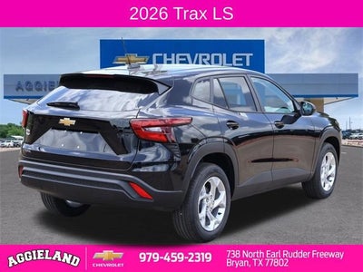 2026 Chevrolet Trax LS