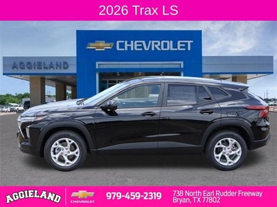2026 Chevrolet Trax LS