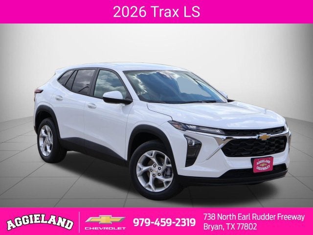 2026 Chevrolet Trax LS