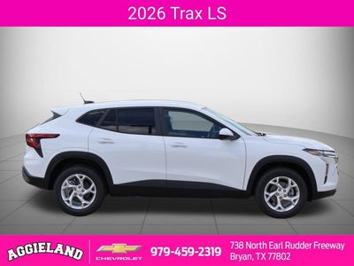 2026 Chevrolet Trax LS