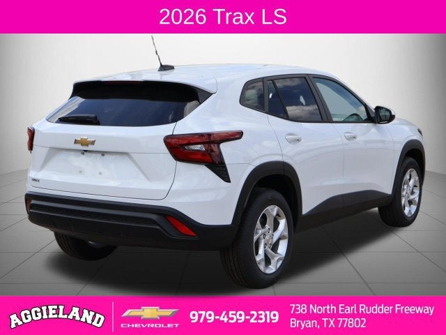 2026 Chevrolet Trax LS