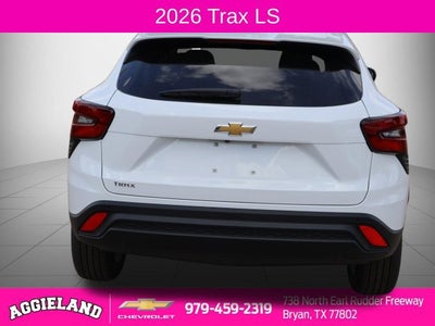 2026 Chevrolet Trax LS