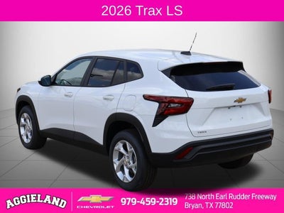 2026 Chevrolet Trax LS