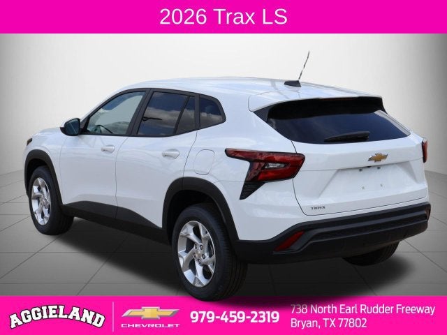 2026 Chevrolet Trax LS