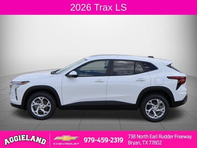 2026 Chevrolet Trax LS