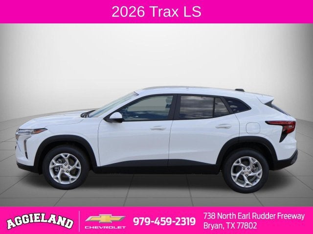 2026 Chevrolet Trax LS